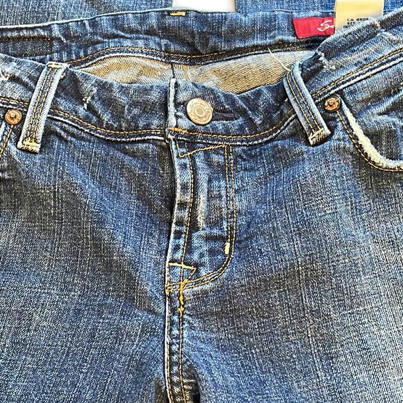 Seven7 premium denim. Size 31 Flare - Picture 6 of 11